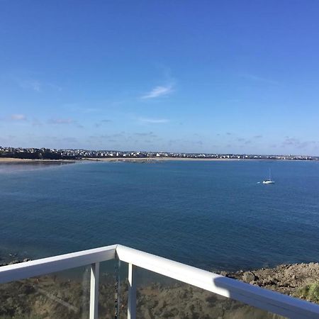 Villa Le Cézembre - vue 180 baie St Malo Saint-Malo Exterior foto