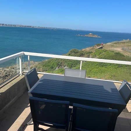 Villa Le Cézembre - vue 180 baie St Malo Saint-Malo Exterior foto