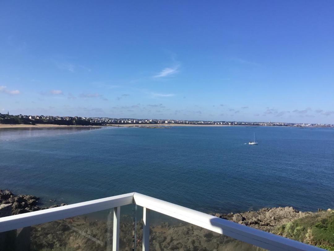 Villa Le Cézembre - vue 180 baie St Malo Saint-Malo Exterior foto