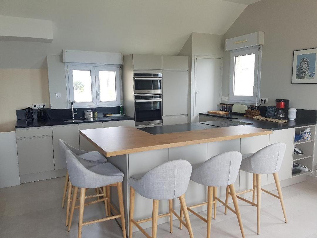 Villa Le Cézembre - vue 180 baie St Malo Saint-Malo Exterior foto