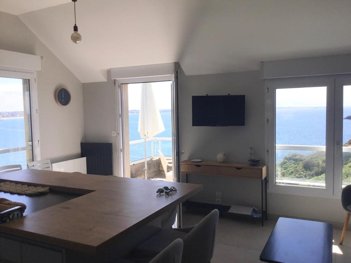 Villa Le Cézembre - vue 180 baie St Malo Saint-Malo Exterior foto